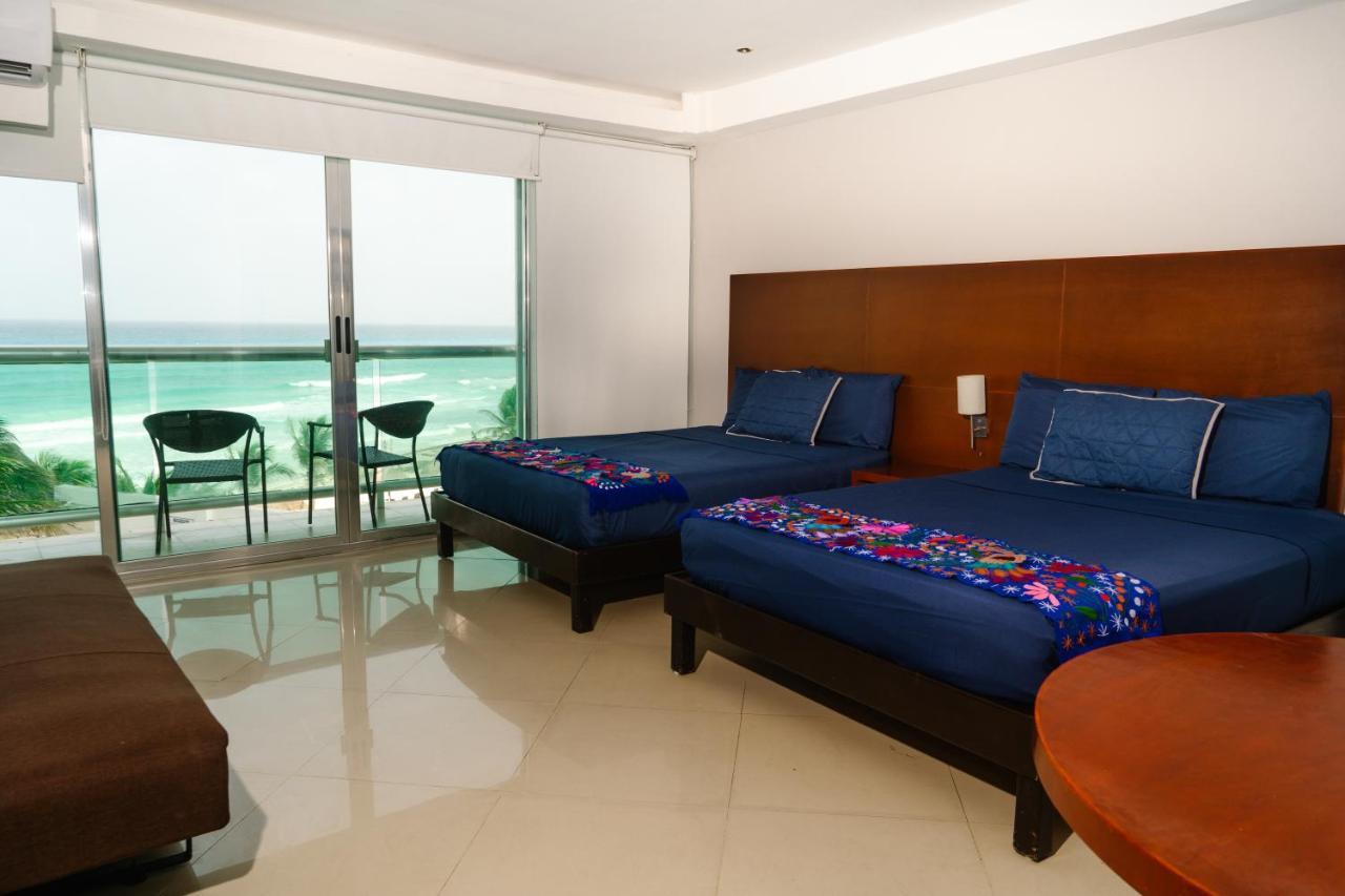 Villa Ocean Front View Cancún Esterno foto