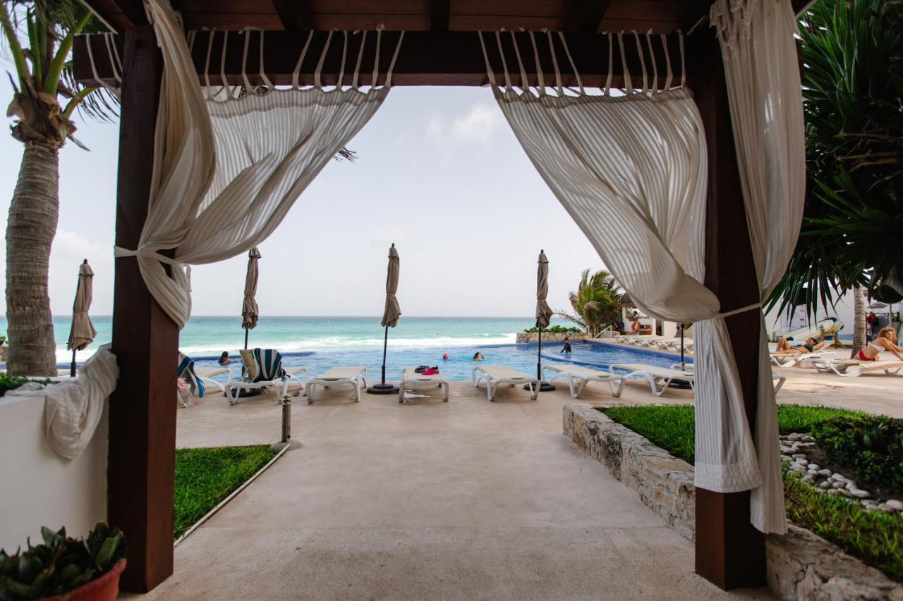 Villa Ocean Front View Cancún Esterno foto