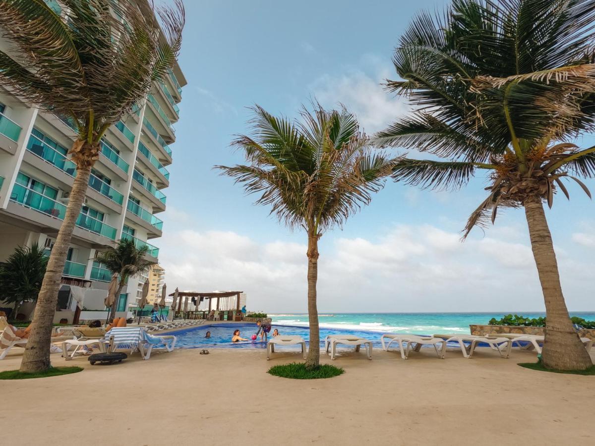 Villa Ocean Front View Cancún Esterno foto