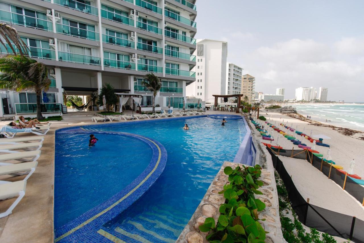 Villa Ocean Front View Cancún Esterno foto