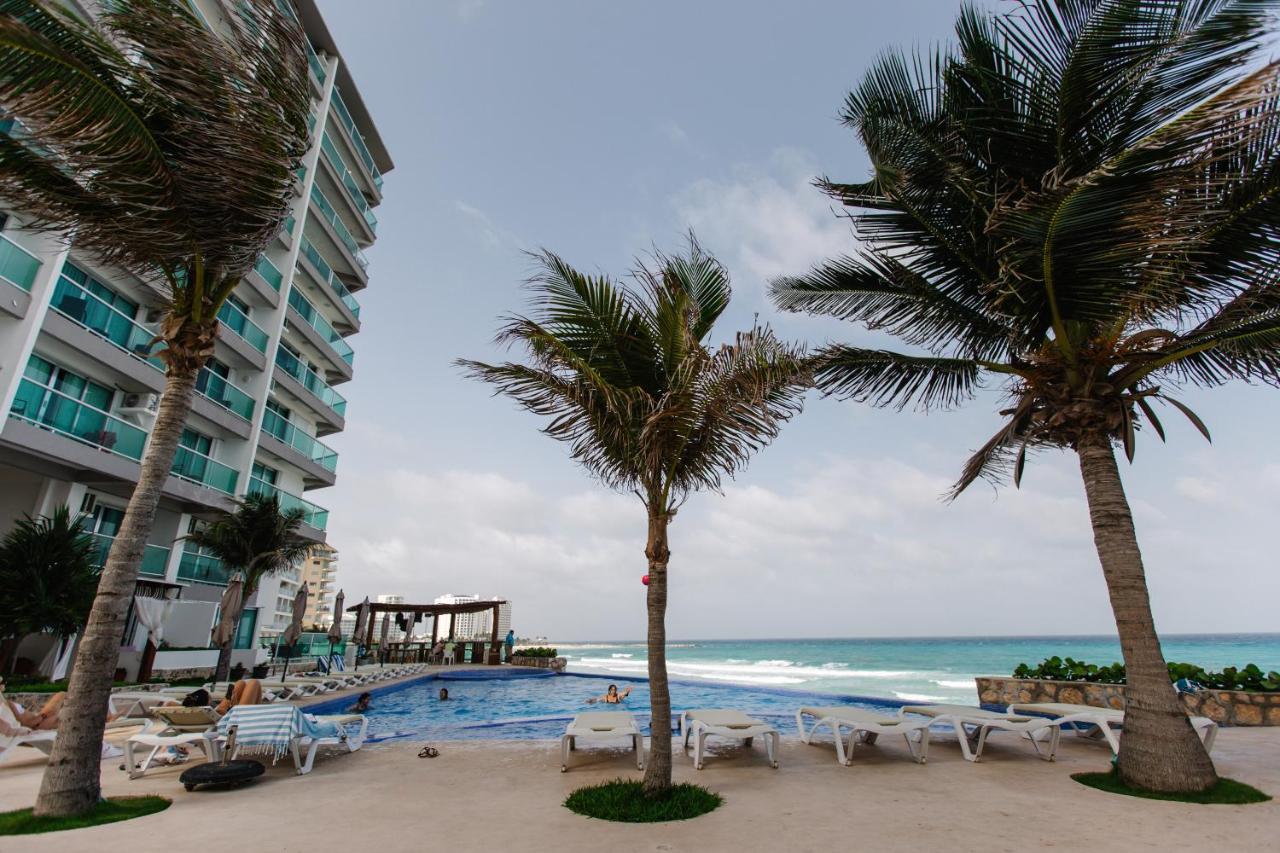 Villa Ocean Front View Cancún Esterno foto