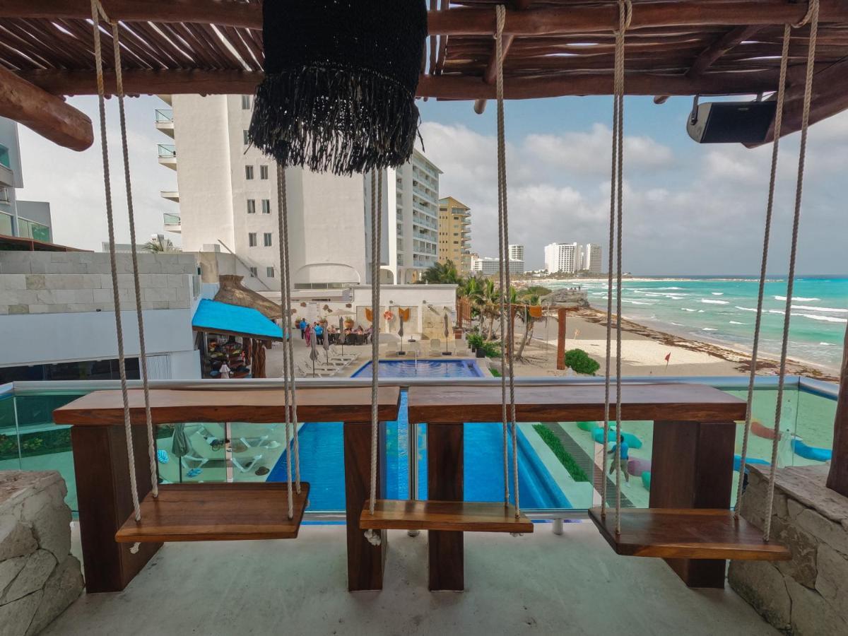 Villa Ocean Front View Cancún Esterno foto