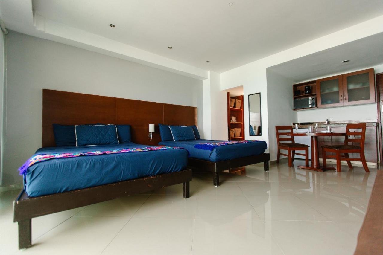 Villa Ocean Front View Cancún Esterno foto