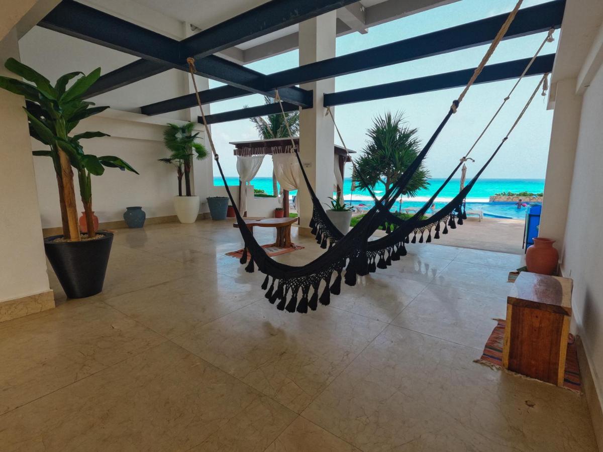 Villa Ocean Front View Cancún Esterno foto