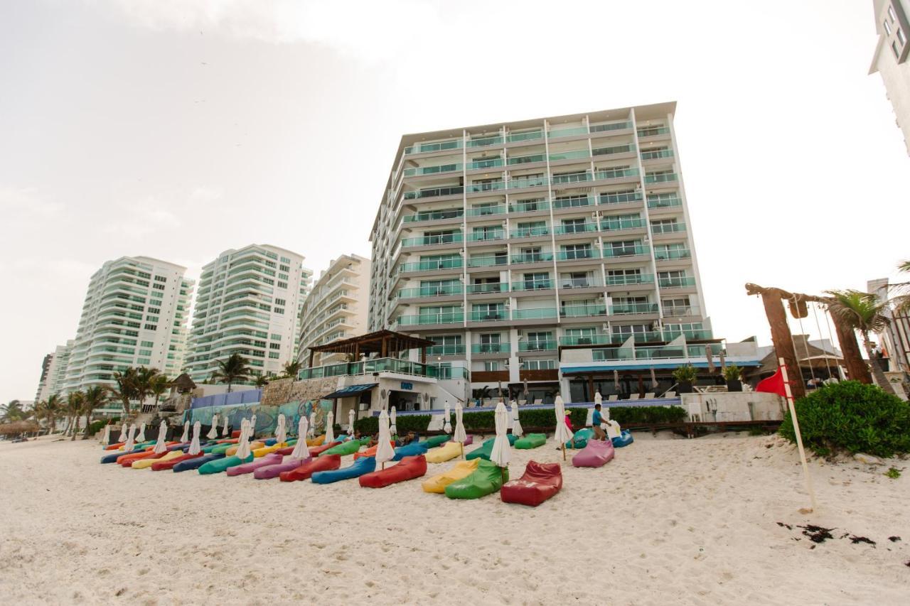 Villa Ocean Front View Cancún Esterno foto