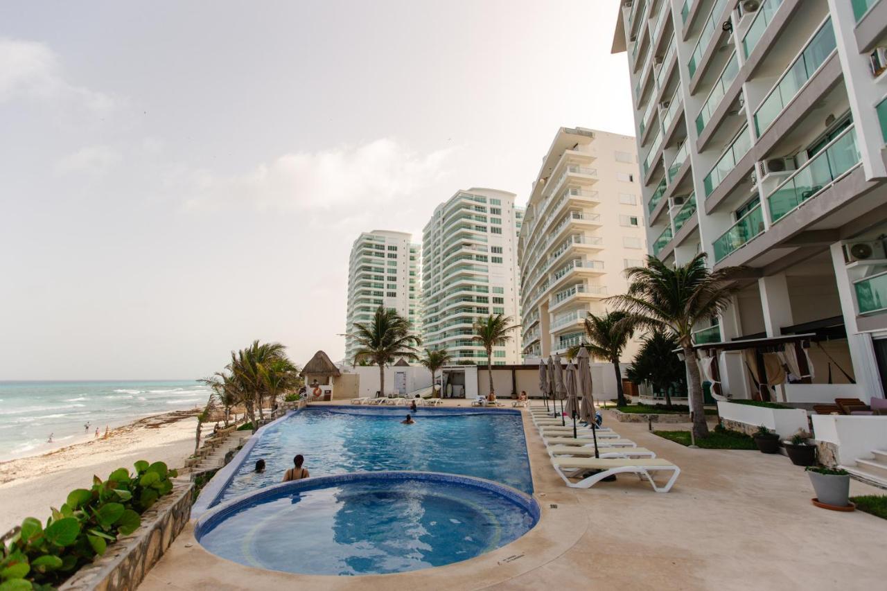 Villa Ocean Front View Cancún Esterno foto