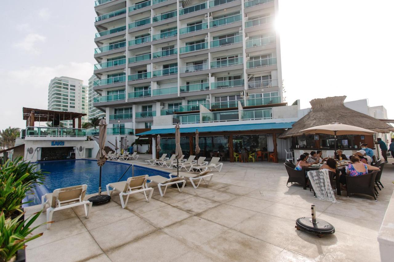 Villa Ocean Front View Cancún Esterno foto